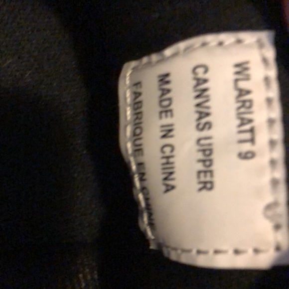 Steven Madden Grey Canvas Sneakers Size 9 - Picture 5 of 6